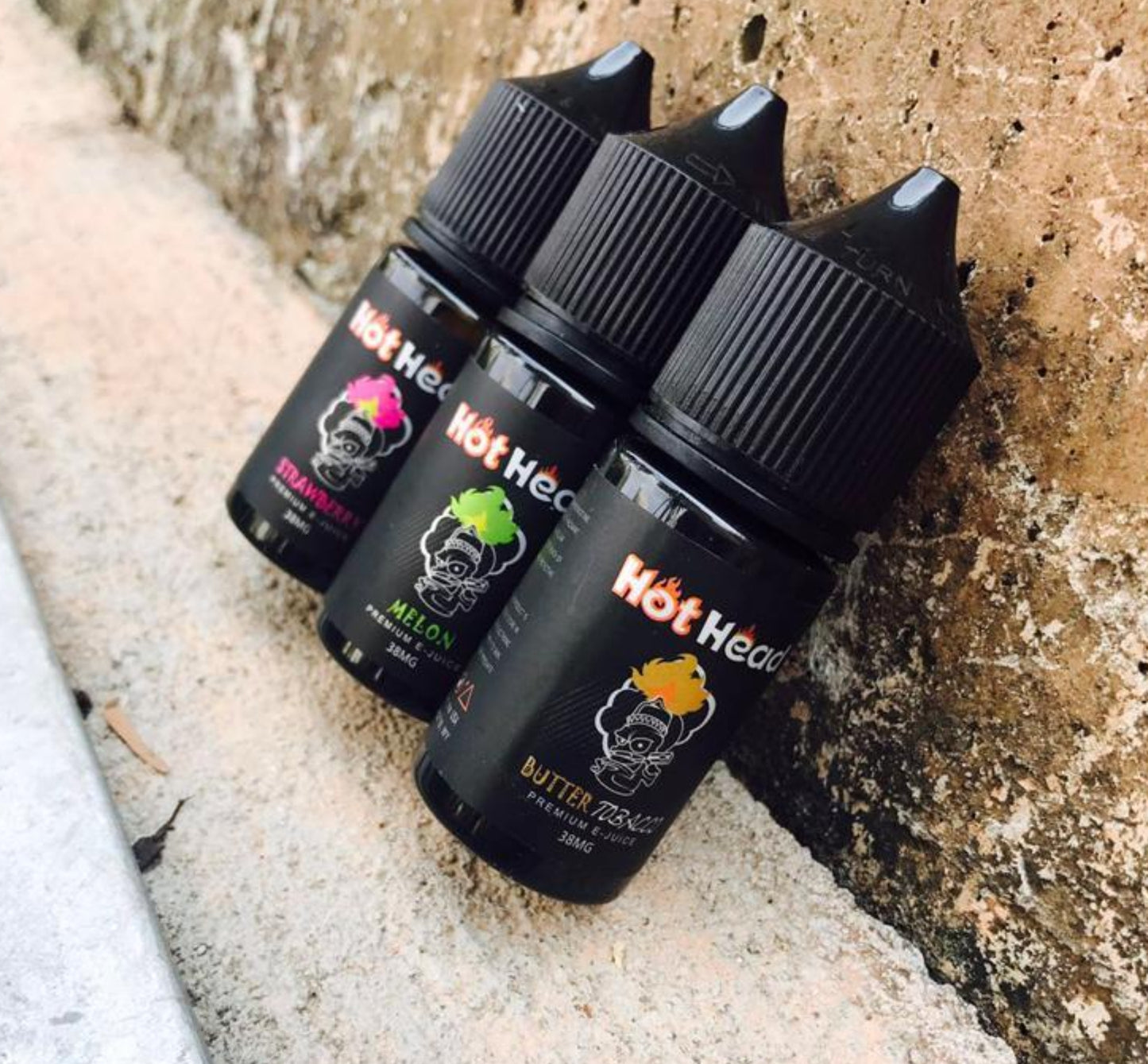 原裝正品 Hot Head 暴脾氣煙油 爆脾氣全系列 30ML 38MG