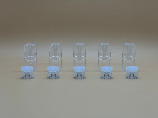 RELX悅克一代適配空倉1.6ML50顆入組 適用sp2s全系列主機，一代所有主機